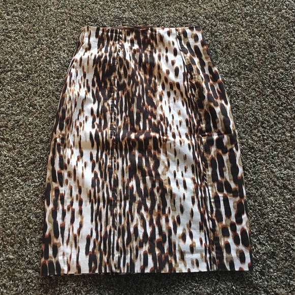 A super cute fun pencil skirt