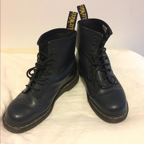 Navy Blue Dr. Martens