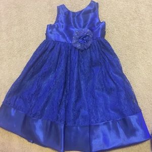 Girls special occasion dress