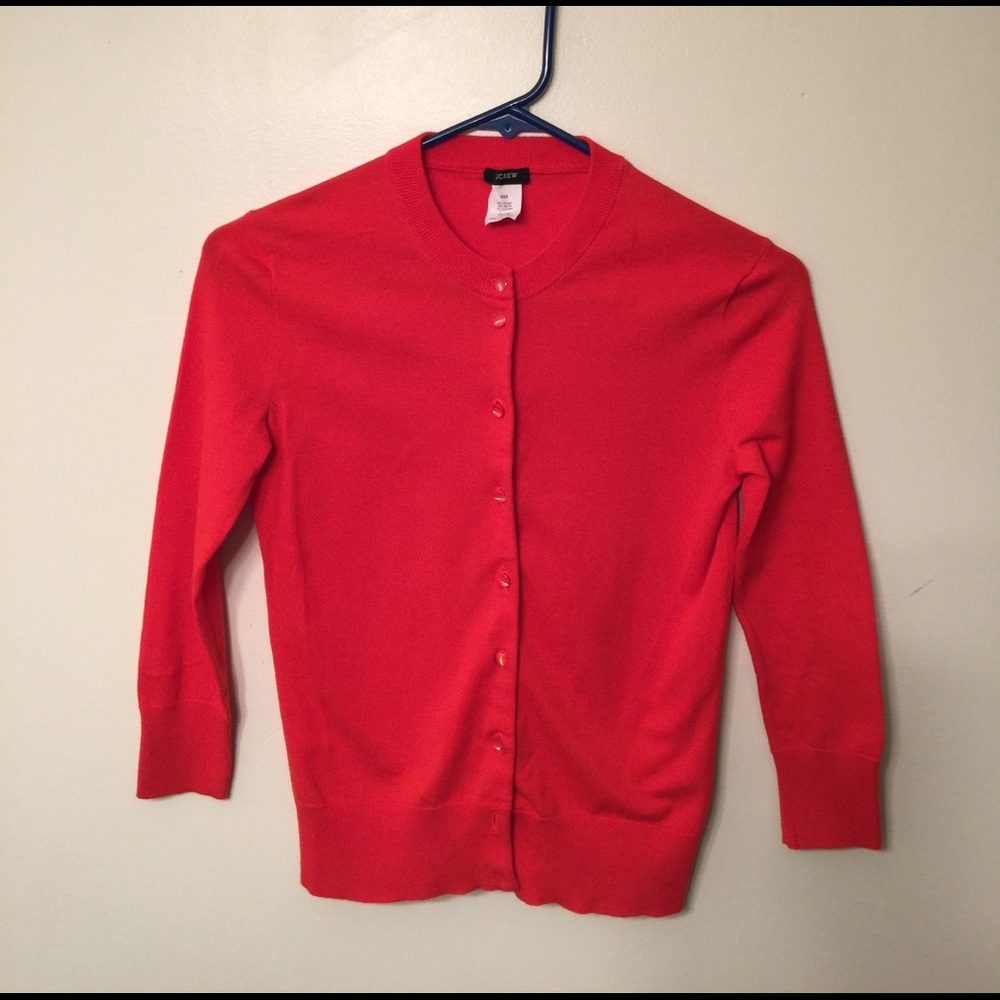 J crew Cardigan Button down Sweaters! Size xxs