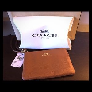 Coach Wristlet-brand new