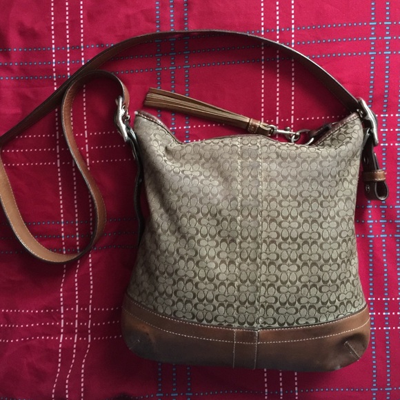 Coach Signature Crossbody