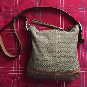 Coach Signature Crossbody