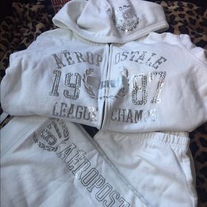 Aeropostale sweat outfit