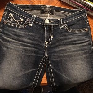 Women's Big Star Liv Slim Boot Cut Jeans