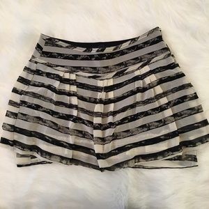 NWOT Gap chiffon skirt