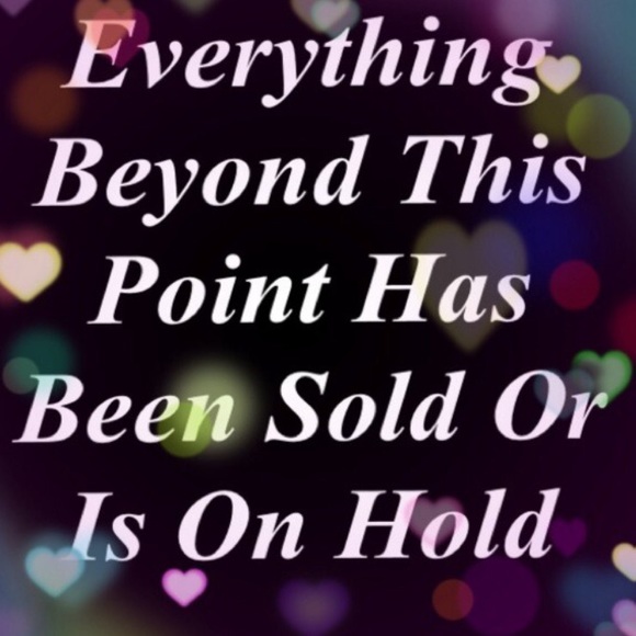 ๐ซEVERYTHING โฌ๏ธ IS SOLD๐ซ - Picture 1 of 1