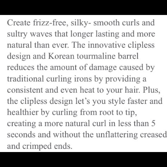 Couture pairs hair curler. main image 4