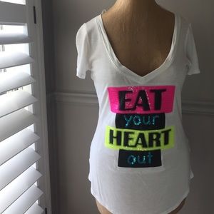 Juicy Couture graphic shirt