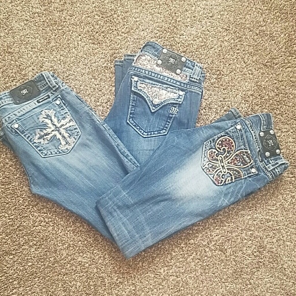 Miss Me jeans bundle