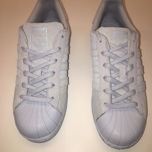 Adidas Baby Blue Superstars