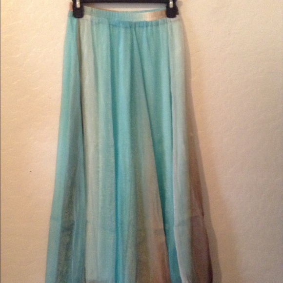 hippy long skirt