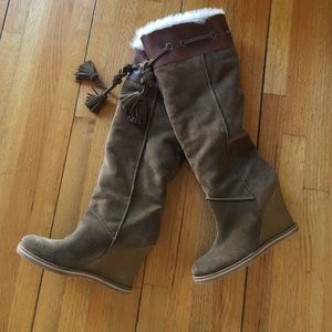 Jessica Simpson boots