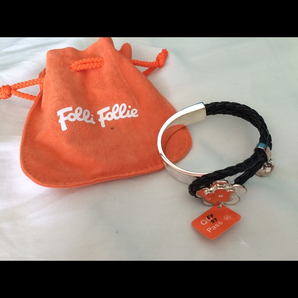 Flower Folli Follie Bracelet