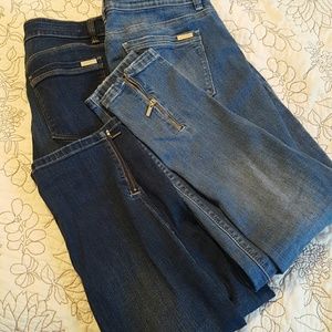 White House Black Market sz 6 Skinny Jean Bundle