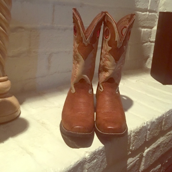 Tony Lama cowboy boots