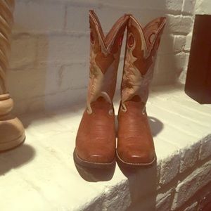 Tony Lama cowboy boots