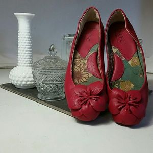 Sale!! Pink B.O.C. by Born Adrianne Ballet Flats