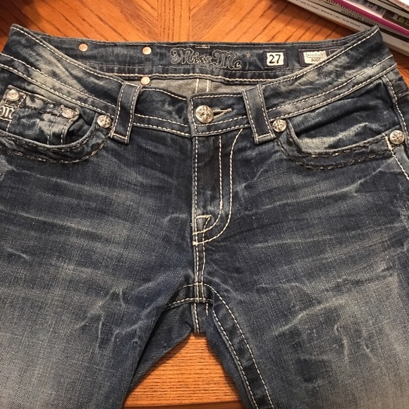 Women's Miss Me Boot Cut Jeans