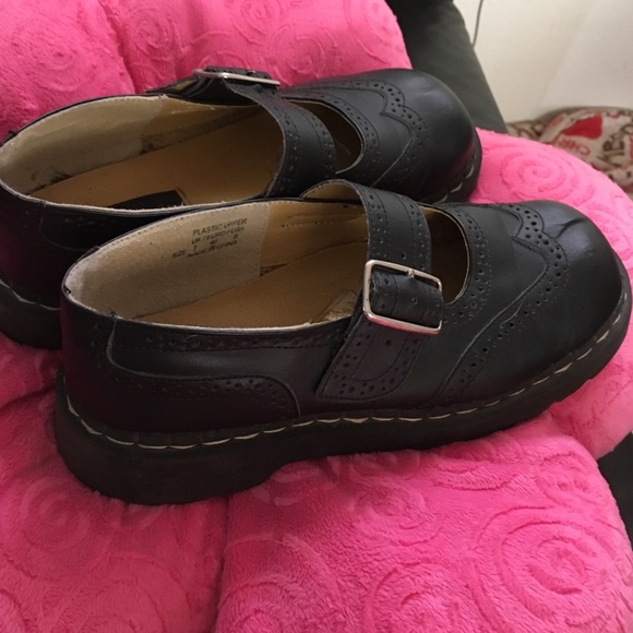 ANARCHIC by TUK Mary Janes Vegan Leather 9