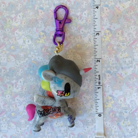 Tokidoki keychain/ bag charm