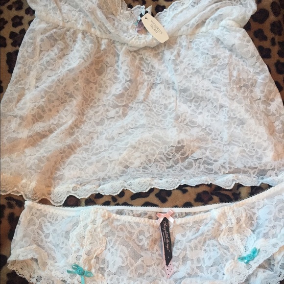 Victoria's Secret lace set