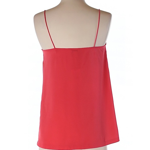 NWT J Crew Scoop Neck Cami W/ Ruffle Accent Sz 0 - Picture 2 of 2