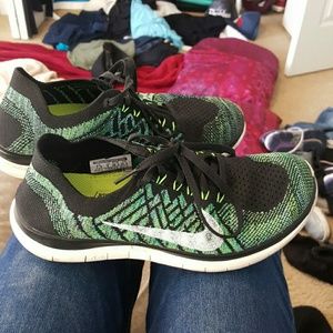 Nike Flyknit shoes