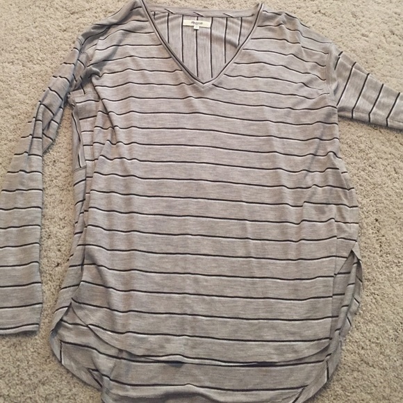 Madewell long sleeve tee