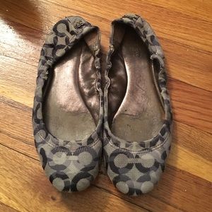 Coach Camouflage Optic C Flats