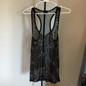 Sequin Tank