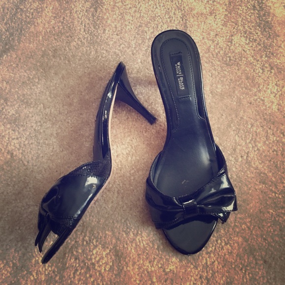 Open toed heels