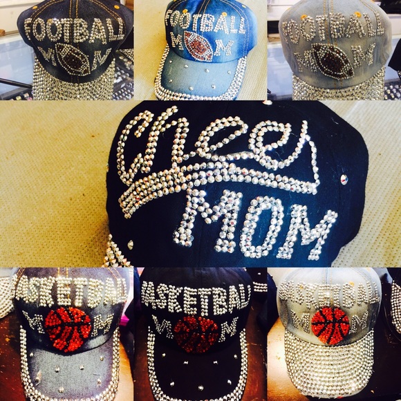 Bling- Rhinestone Hats- - Picture 3 of 4