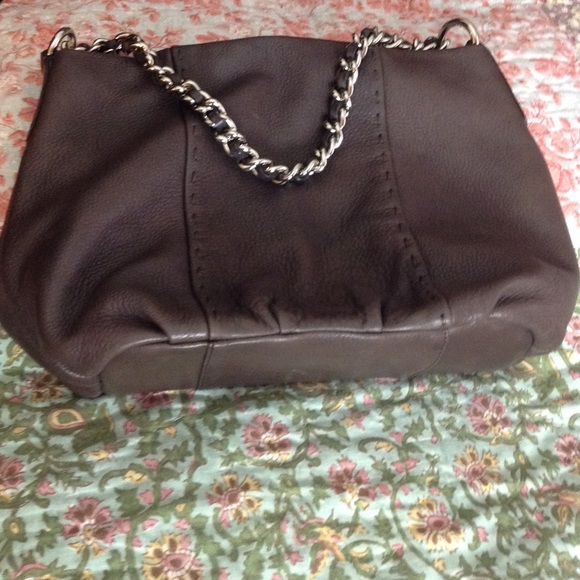 Genuine leather Calvin Klein bag