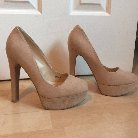 Nude heels
