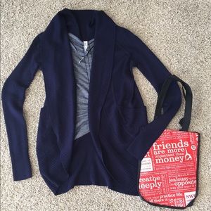 LULULEMON Cardigan