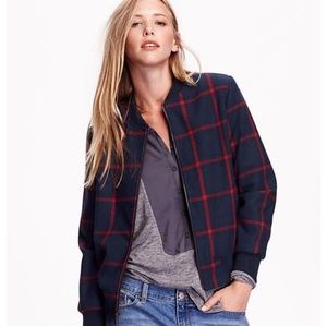 NWT Womens Bomber Jacket Size M