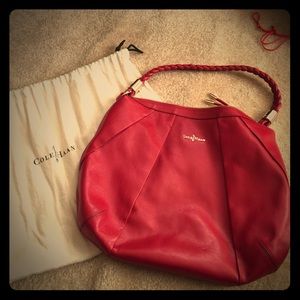 Cole Haan leather handbag