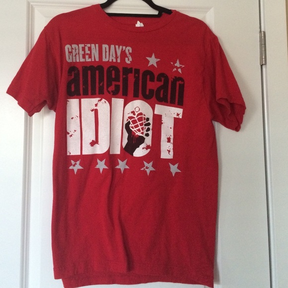 Green Day's American Idiot Tshirt