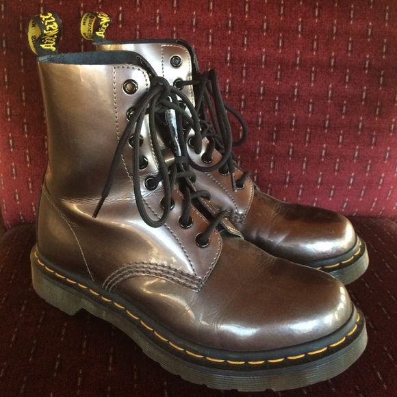 Metallic Doc Marten's!