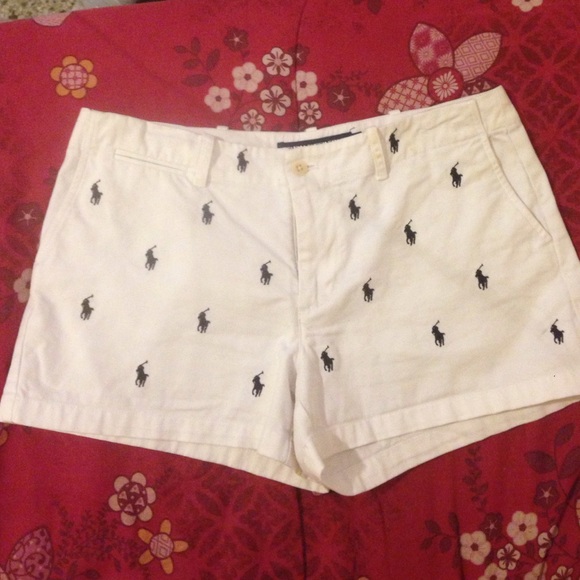 RL polo shorts
