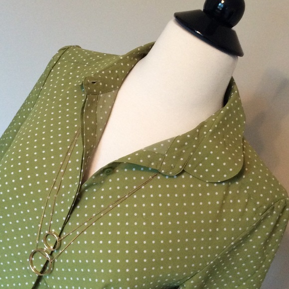Long Sleeve Blouse, Size S