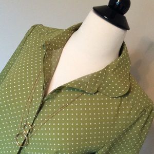 Long Sleeve Blouse, Size S