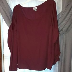 Old navy relaxed fit long sleeve