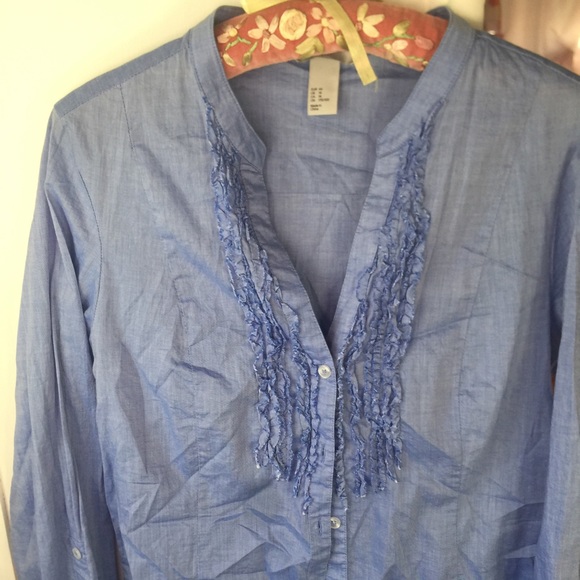 H&M Oxford blouse