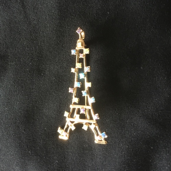 Agatha Paris Eiffel Tower Pin