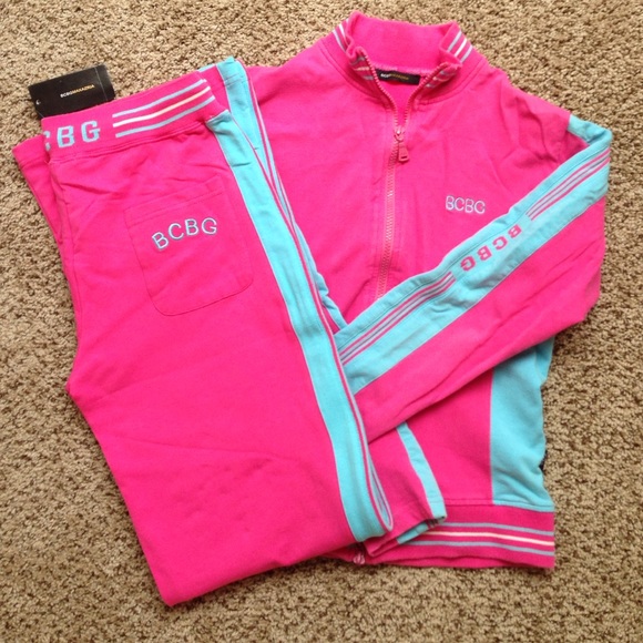 BCBG Track Suit