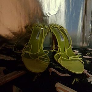 Lime Authentic Manolos