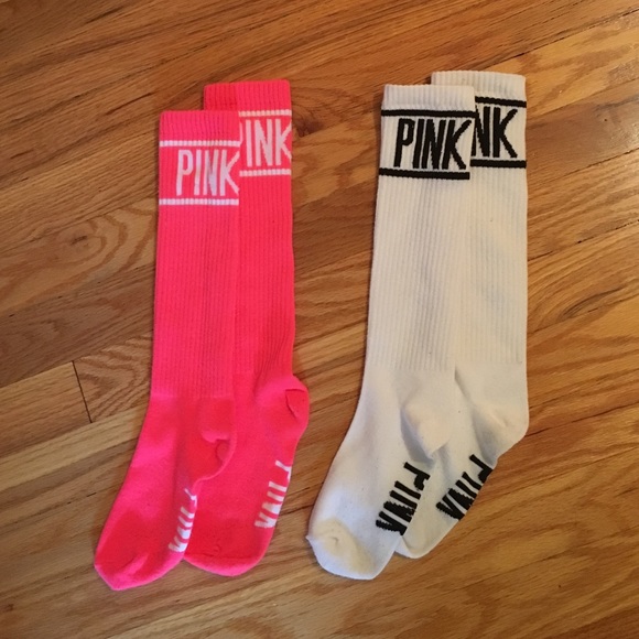 PINK Victoria's Secret Shoes - (2) Pairs of PINK Socks