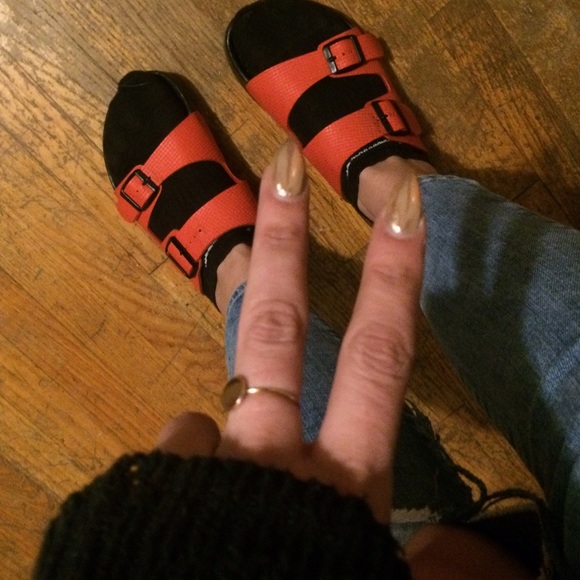 Birkenstocks** BERKIS TANGERINE DREAM 😇🍊